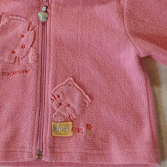 Baby Grand Pink jacket size 0 - Picture 2 of 6